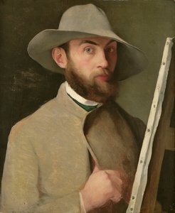 Auto-retrato, c.1890